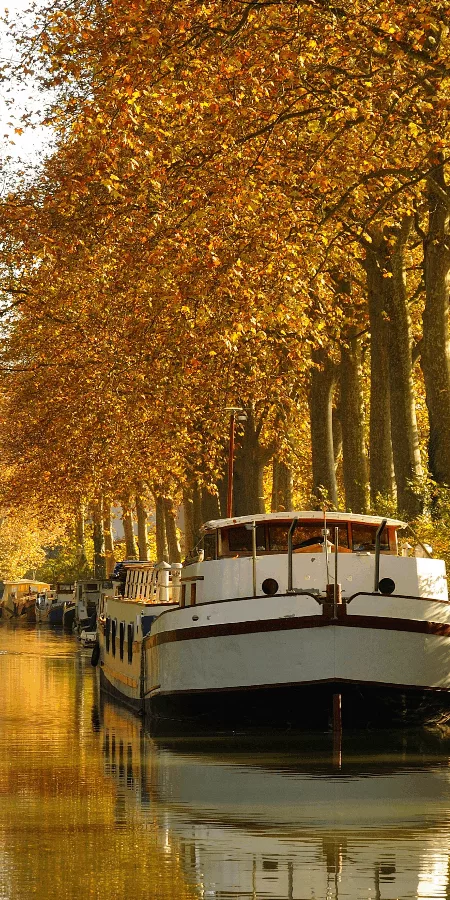 EVASION ET DOUCEURS DU CANAL DU MIDI 