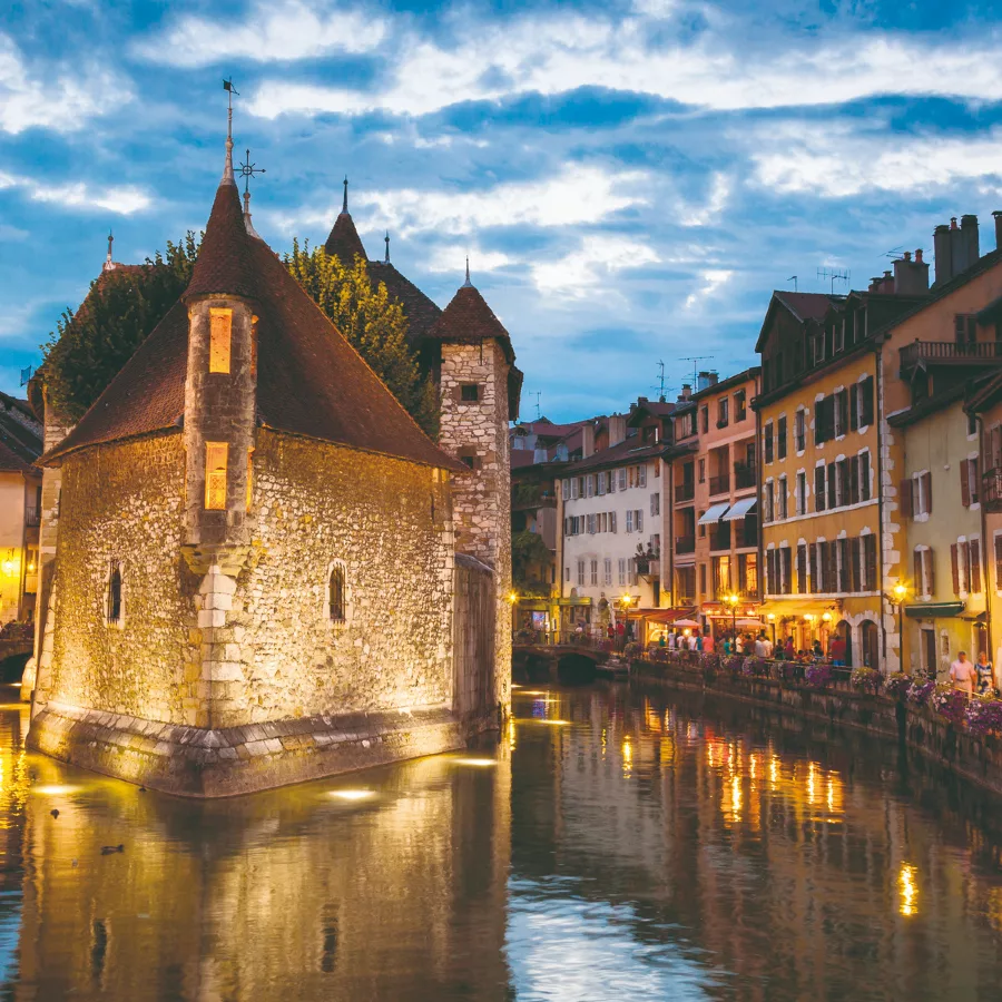 CHARMES D'ANNECY ET TRESORS NATURELS SAVOYARDS