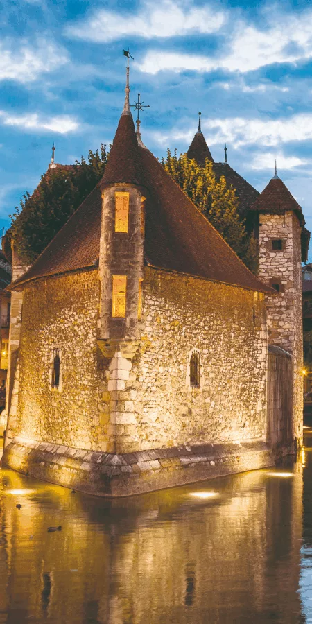 CHARMES D'ANNECY ET TRESORS NATURELS SAVOYARDS