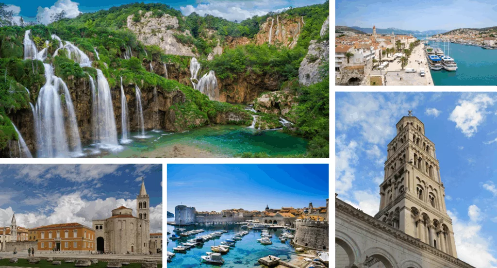 Grand tour de Croatie