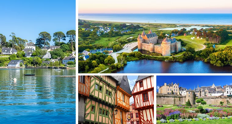 Bretagne du Sud et ses îles