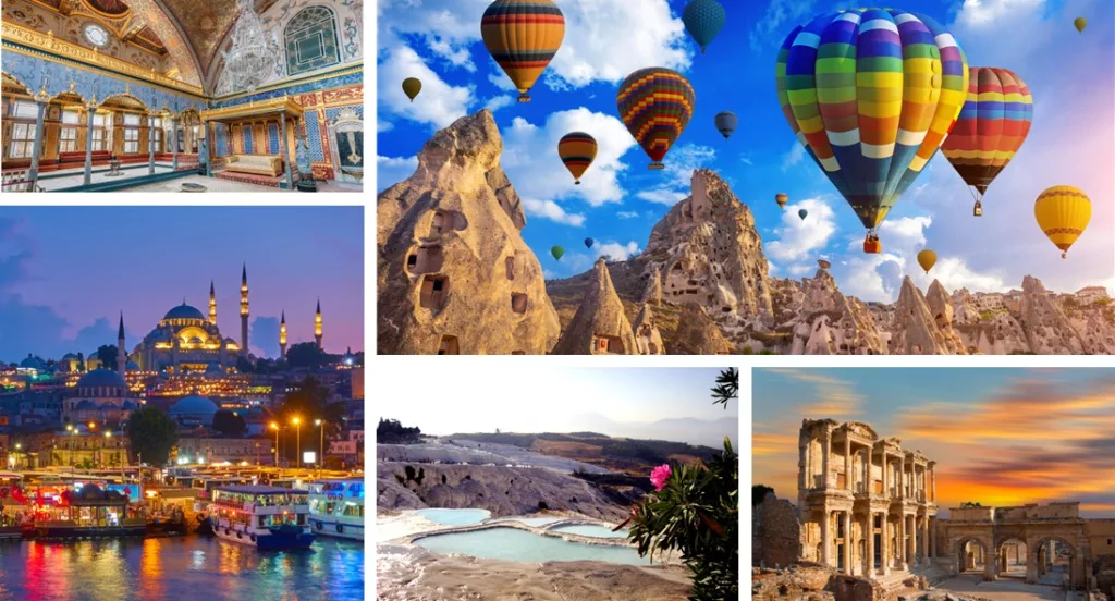 Merveilles d'Istanbul & Cappadoce
