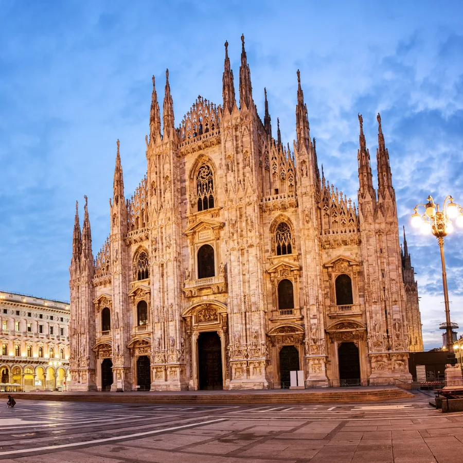 Turin & Milan