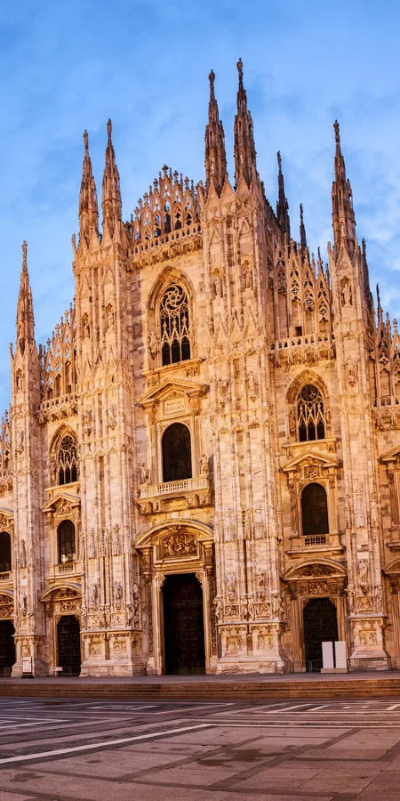 Turin & Milan