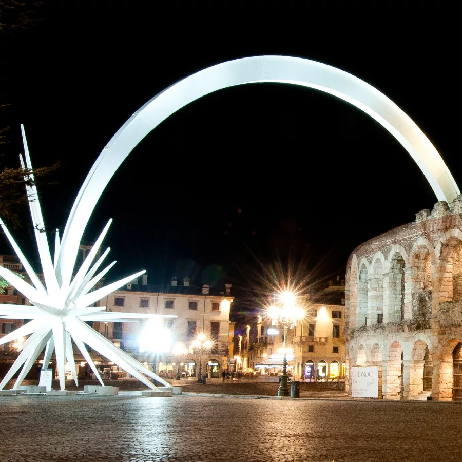 Marchés de Noël enchantés du LAC DE GARDE & VÉRONE
