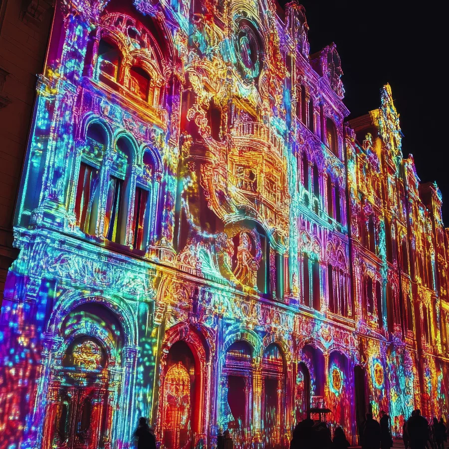 Fête des Lumières à LYON