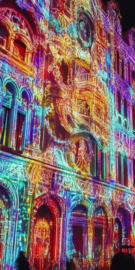 Fête des Lumières à LYON