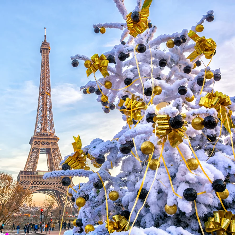 Les Illuminations de Noël à PARIS