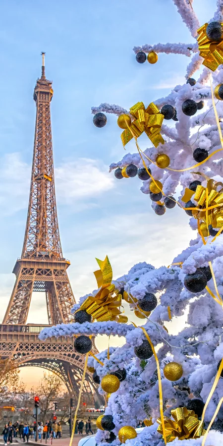 Les Illuminations de Noël à PARIS