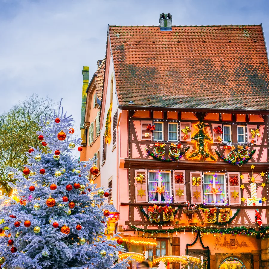 Marchés de Noël en ALSACE