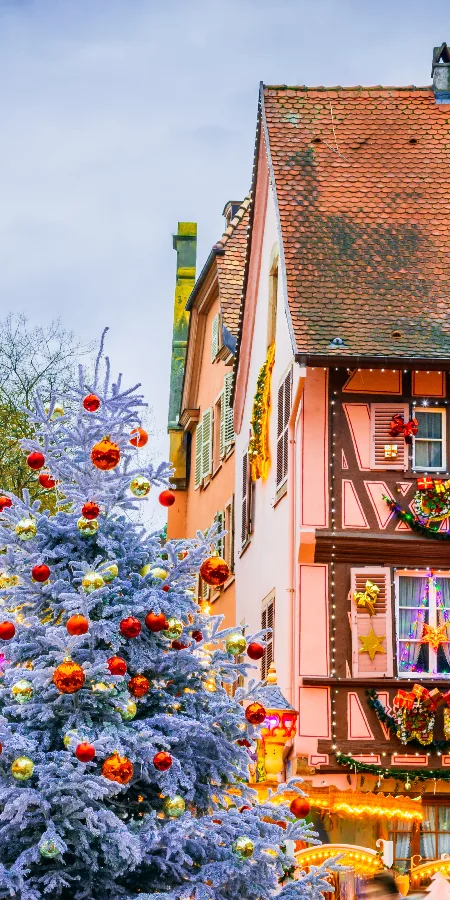 Marchés de Noël en ALSACE