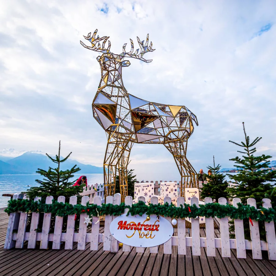 Marchés de Noël en Suisse 