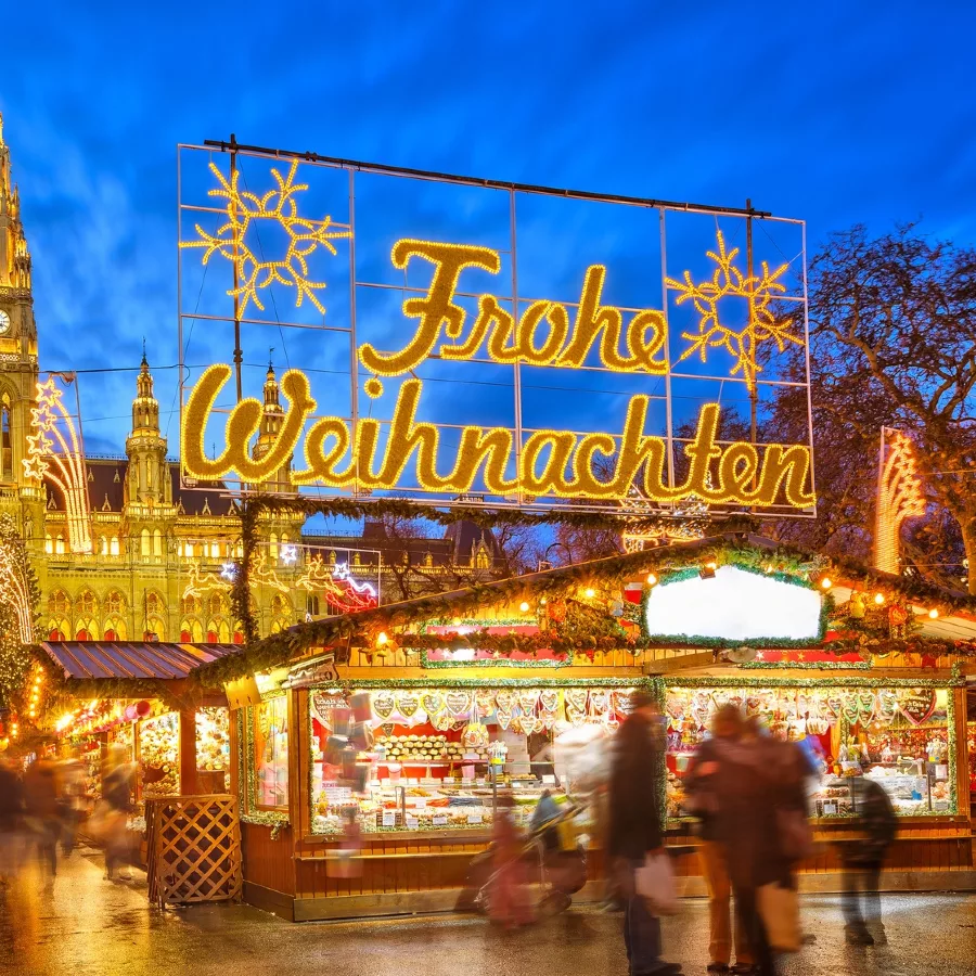 Marchés de Noël à Vienne & Salzbourg