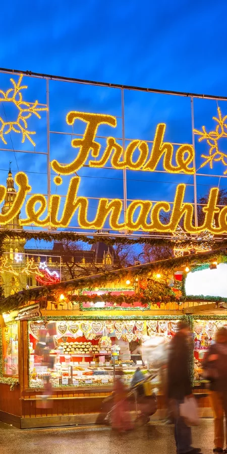 Marchés de Noël à Vienne & Salzbourg