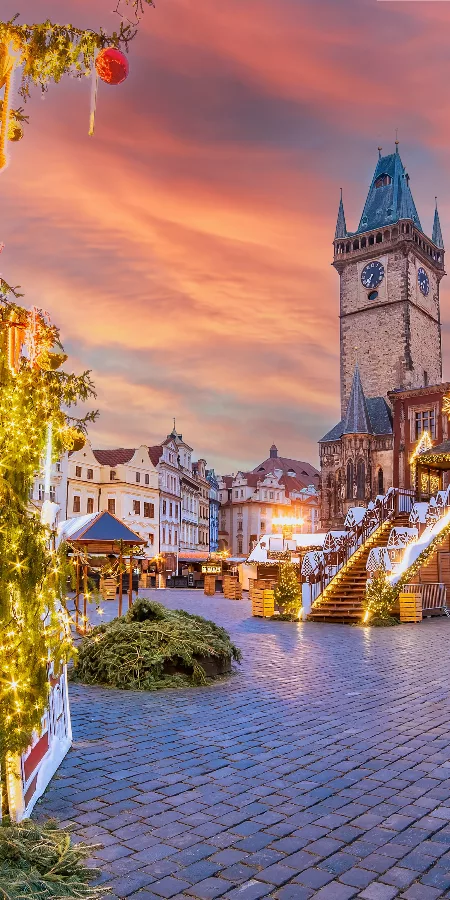 Marché de Noël à PRAGUE
