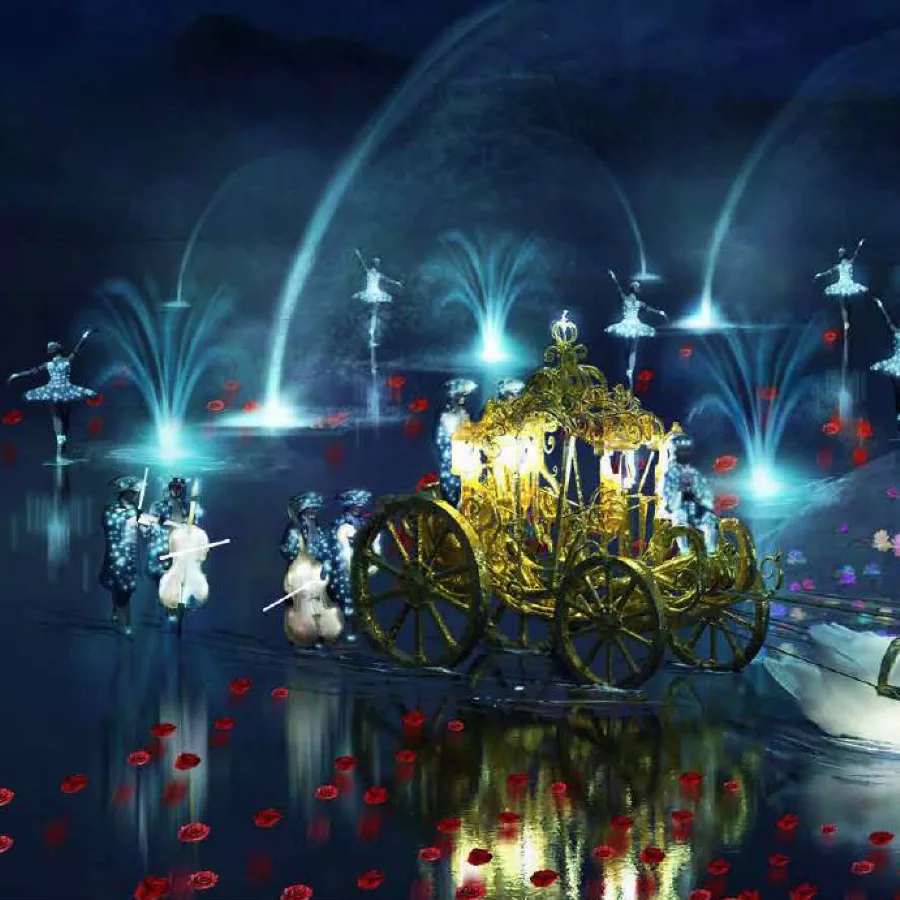 Noël magique au Puy du Fou