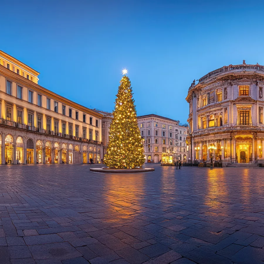 Noël à Turin