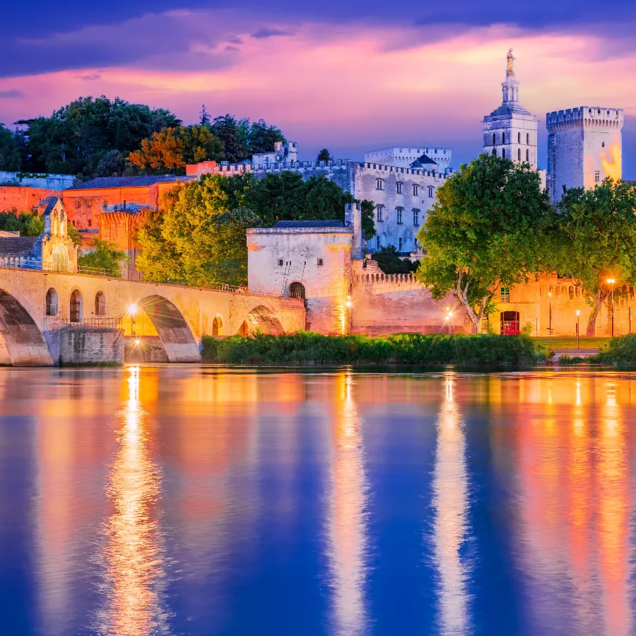 Réveillon à Avignon