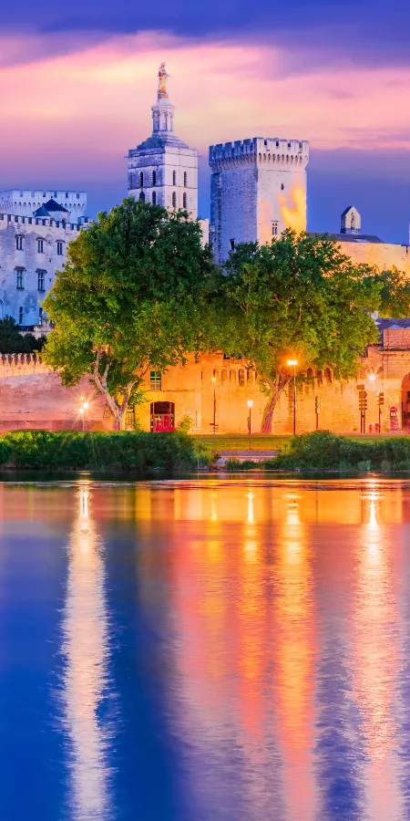 Réveillon à Avignon