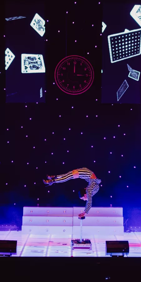 Réveillon Cabaret au Casino