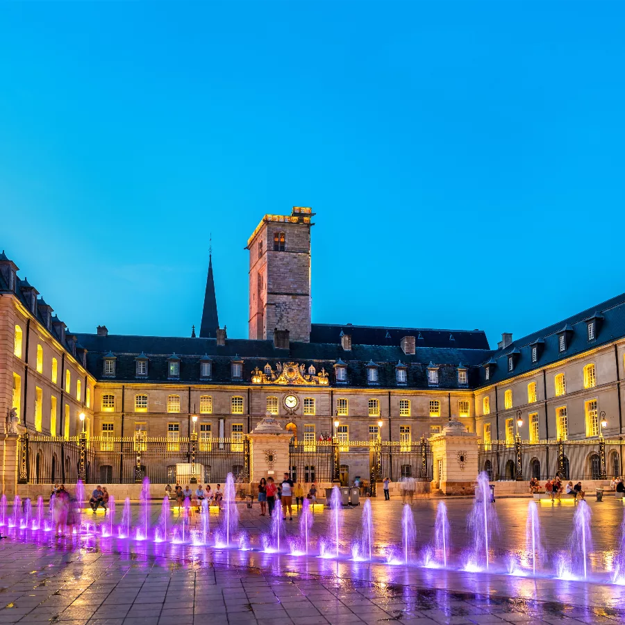 Réveillon à Dijon