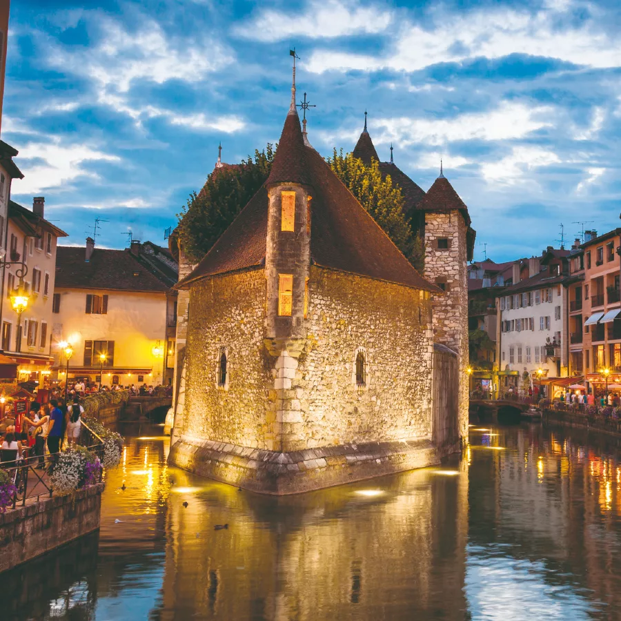Réveillon en Haute Savoie