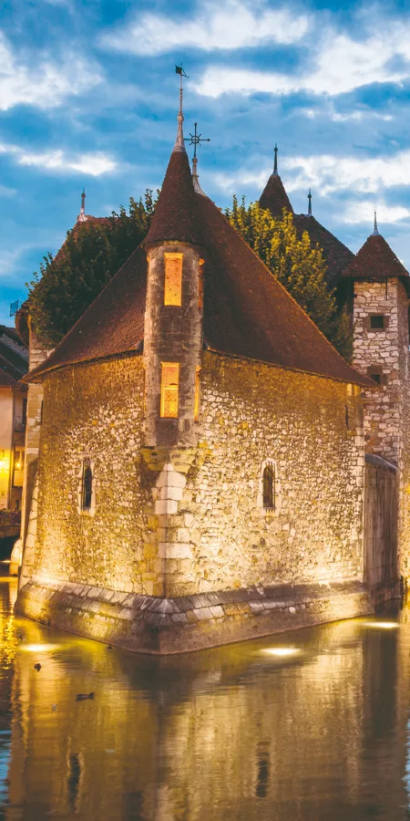 Réveillon en Haute Savoie