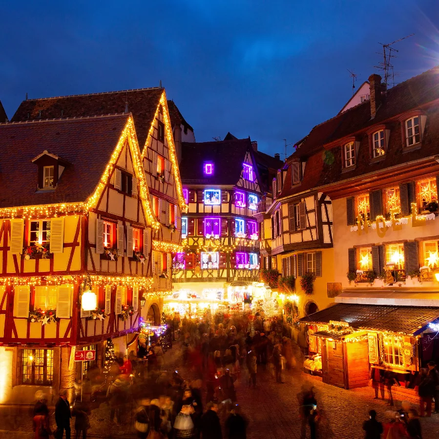 Réveillon en Alsace