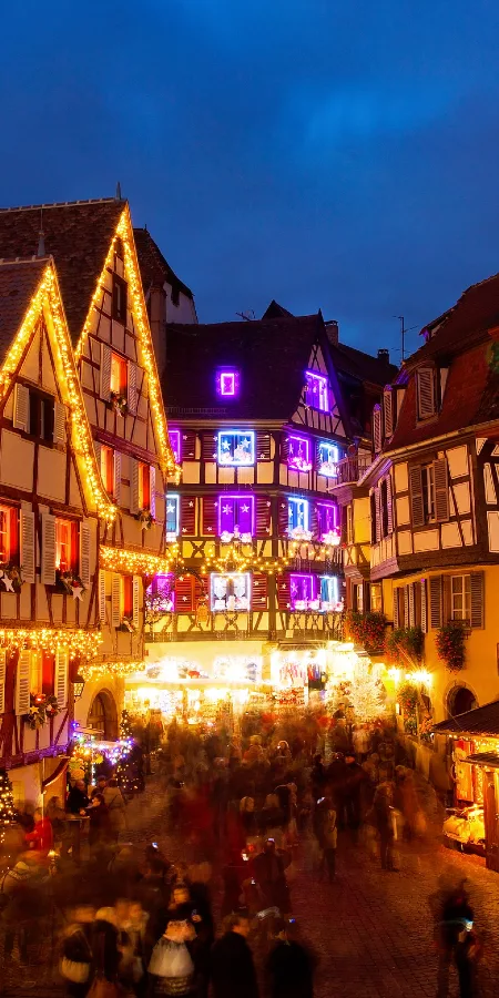 Réveillon en Alsace
