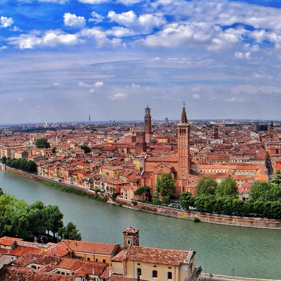 Brescia, Vérone & Mantoue