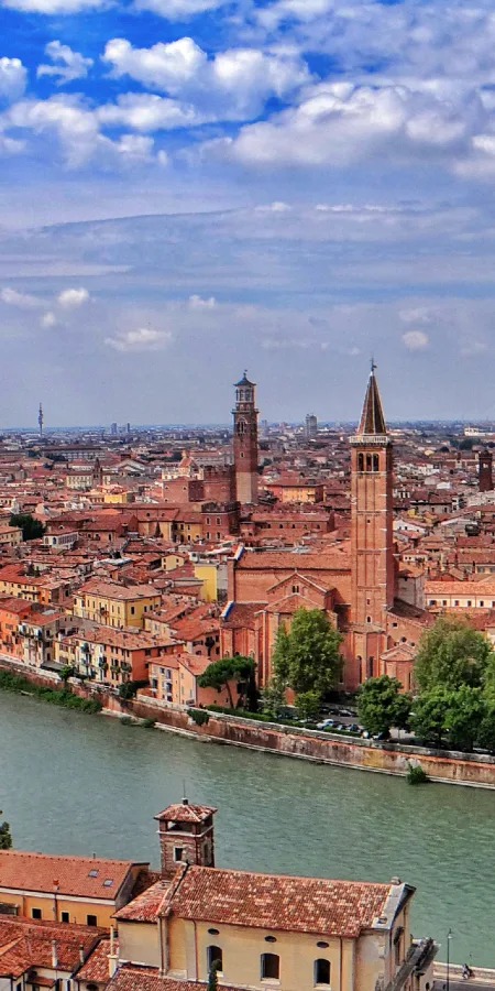 Brescia, Vérone & Mantoue
