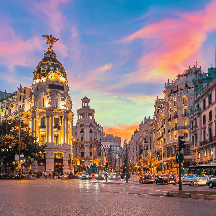 Réveillon à MADRID