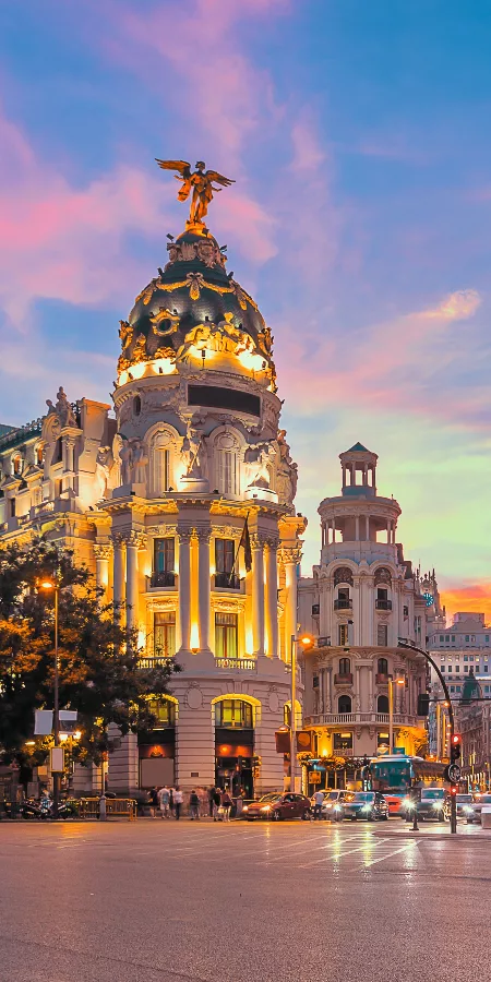 Réveillon à MADRID