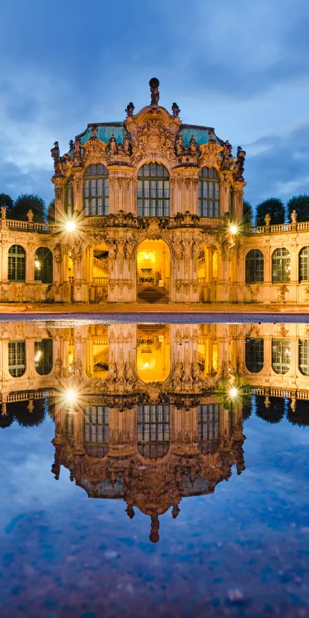 Réveillon à Dresde, la Florence de l’Elbe