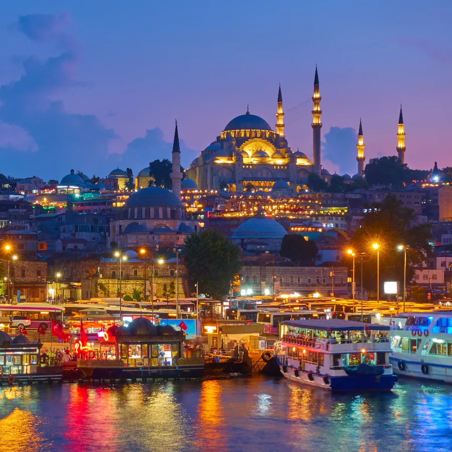 Réveillon à Istanbul