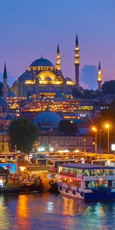 Réveillon à Istanbul