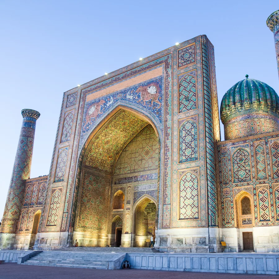 Réveillon en Ouzbékistan 