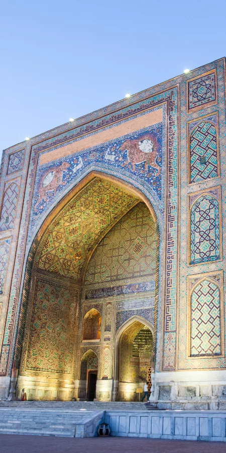 Réveillon en Ouzbékistan 