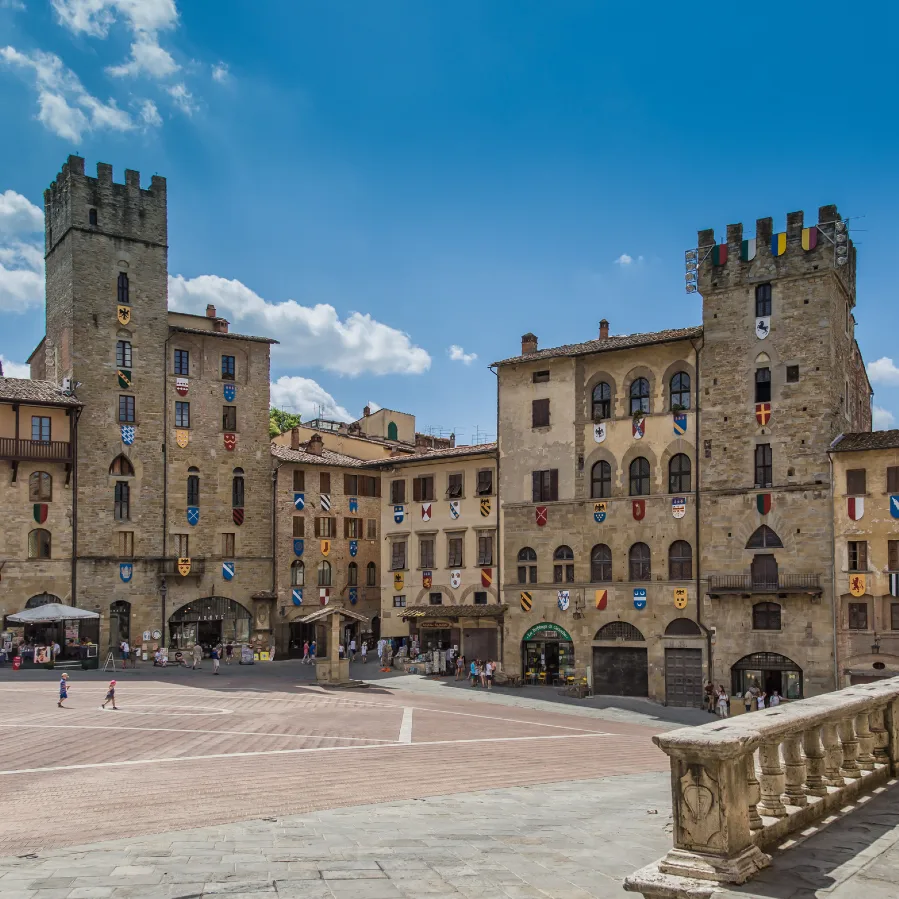 Train historique en Toscane & fête des Tulipes au Lac de Trasimène