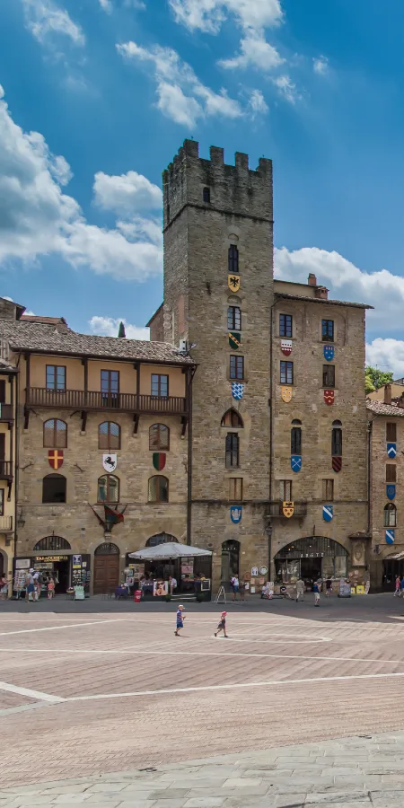 Train historique en Toscane & fête des Tulipes au Lac de Trasimène