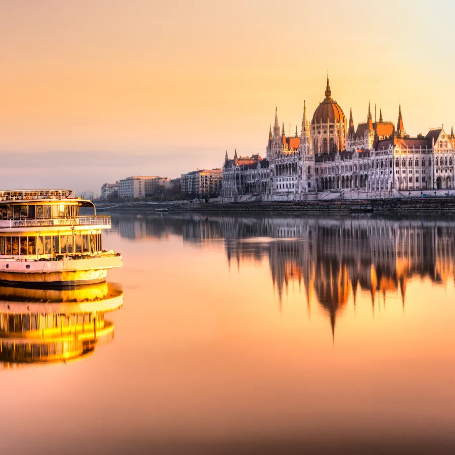 CROISIÈRE DANS LES CAPITALES DANUBIENNES