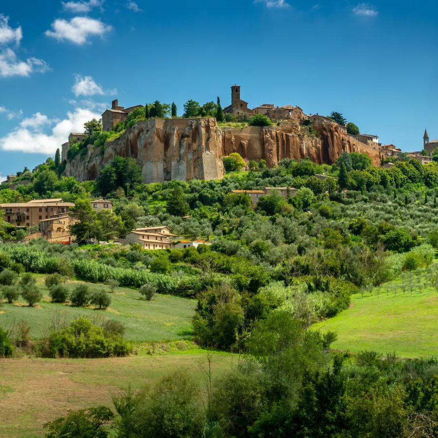 Mystères et merveilles du cœur de l’Italie  