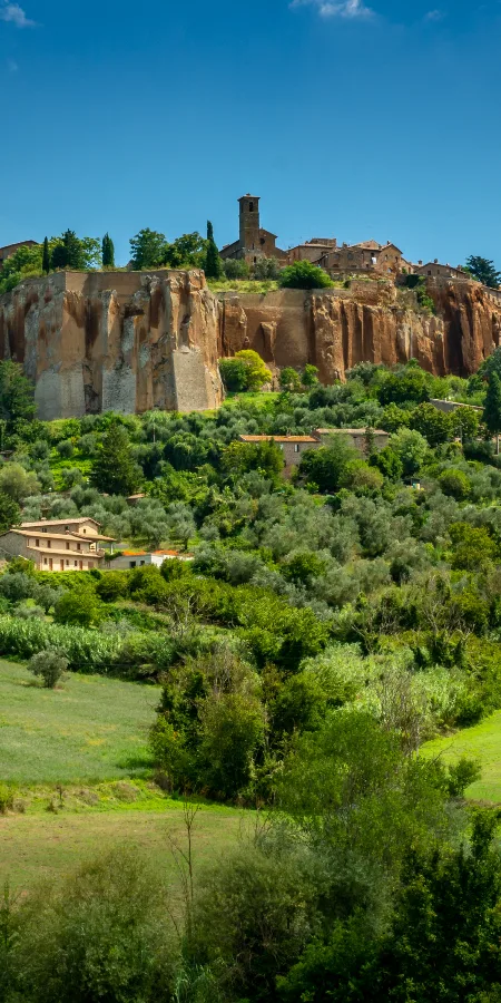 Mystères et merveilles du cœur de l’Italie  