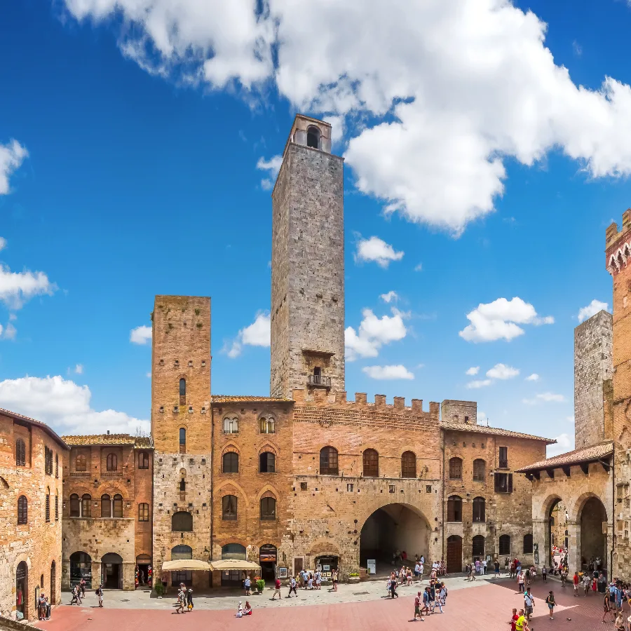 TOSCANE & OMBRIE
