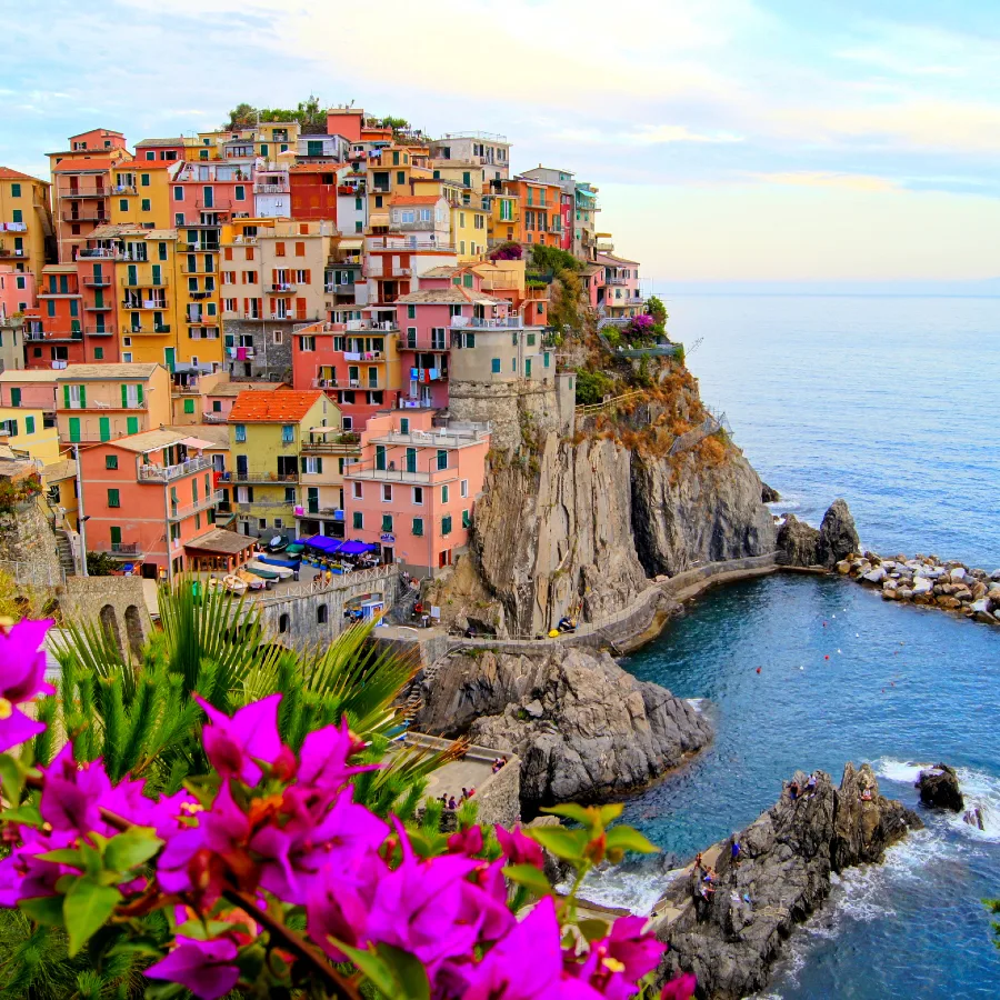 L'ILE D'ELBE & LES CINQUETERRE