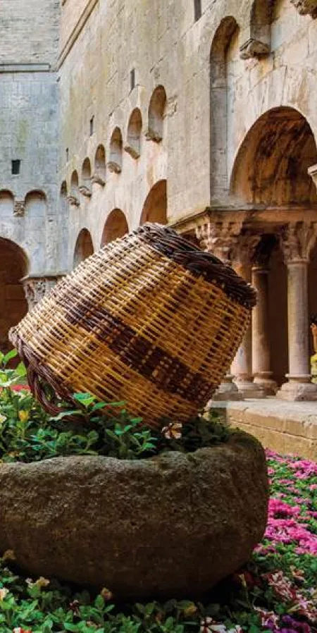 Fête des fleurs à Gérone 