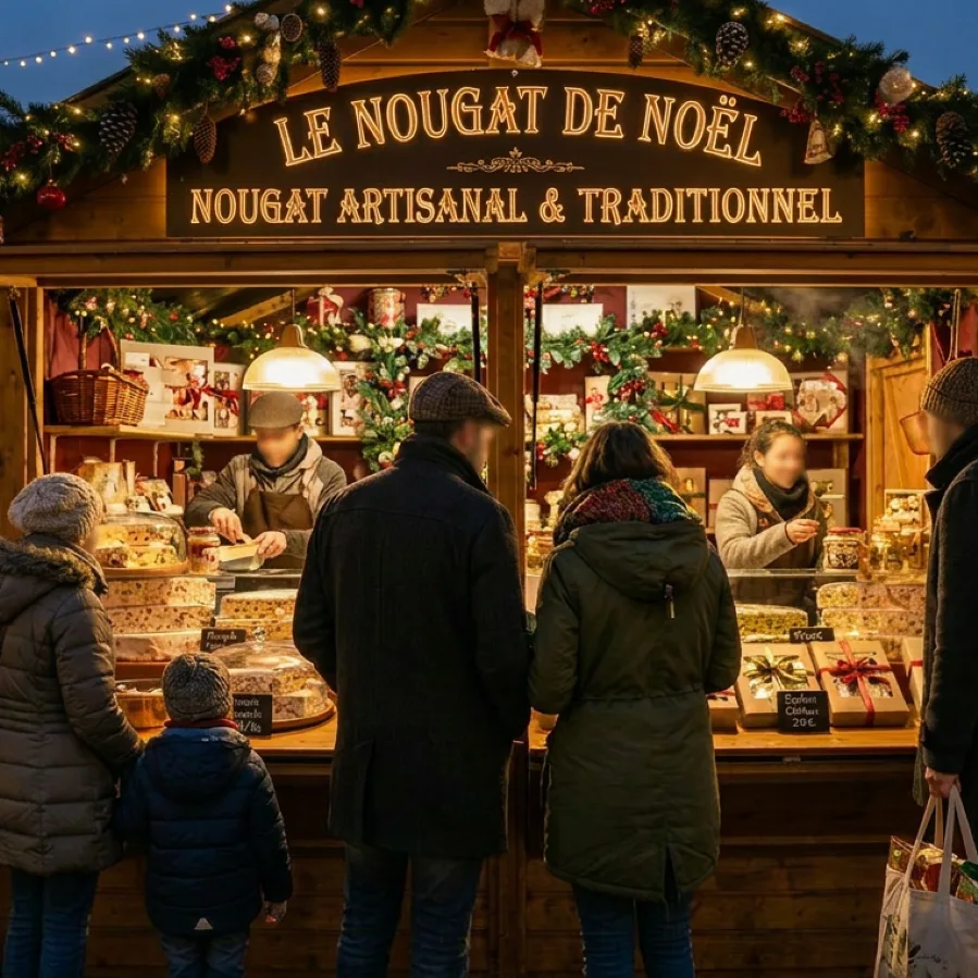 Marché de Noël et saveurs de la Drôme