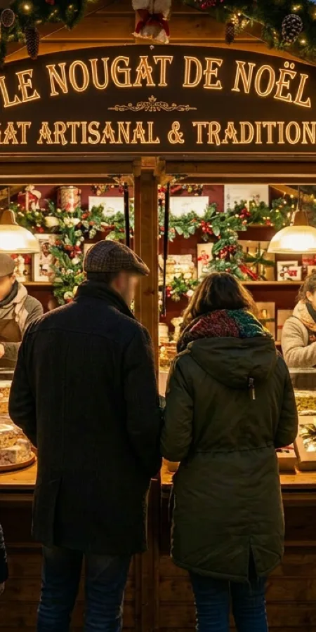 Marché de Noël et saveurs de la Drôme